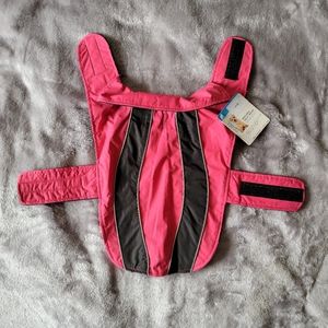 Pet fleece lined jacket S/M